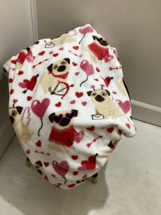 Valentines Dog Blanket