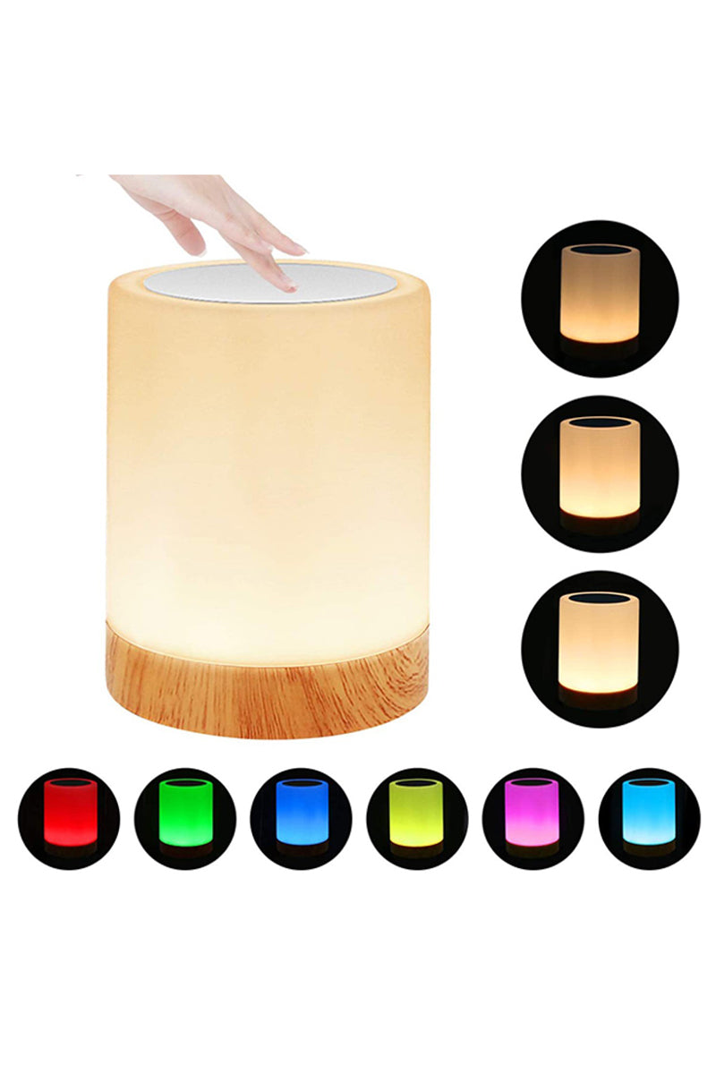 PORTABLE DIMMABLE LED NIGHT LIGHT TOUCH LAMP