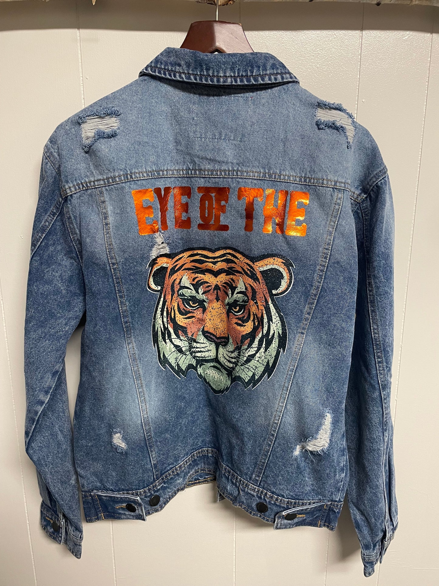 Game Day Jean Jackets